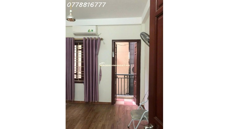 Bán nhà Yên Hòa, Cầu Giấy – dân xây – 30m2, 5 tầng, mt 3,8m – nhỉnh 6 tỷ